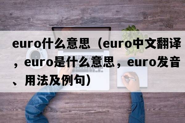 euro什么意思（euro中文翻譯，euro是什么意思，euro發(fā)音、用法及例句）