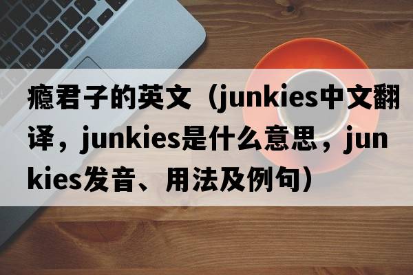 癮君子的英文（junkies中文翻譯，junkies是什么意思，junkies發(fā)音、用法及例句）