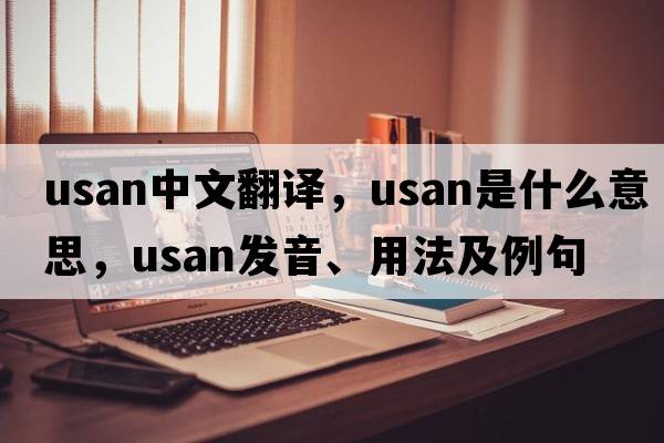 usan中文翻譯，usan是什么意思，usan發(fā)音、用法及例句