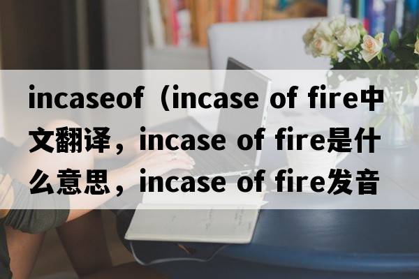 incaseof（incase of fire中文翻譯，incase of fire是什么意思，incase of fire發(fā)音、用法及例句）