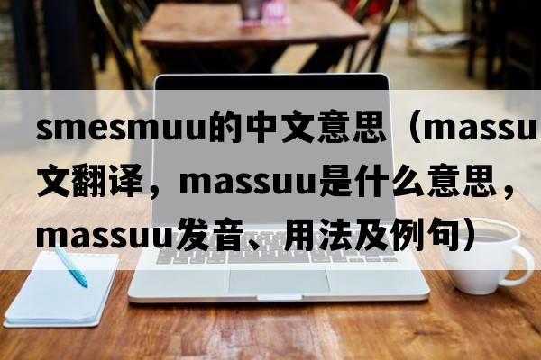smesmuu的中文意思（massuu中文翻譯，massuu是什么意思，massuu發(fā)音、用法及例句）