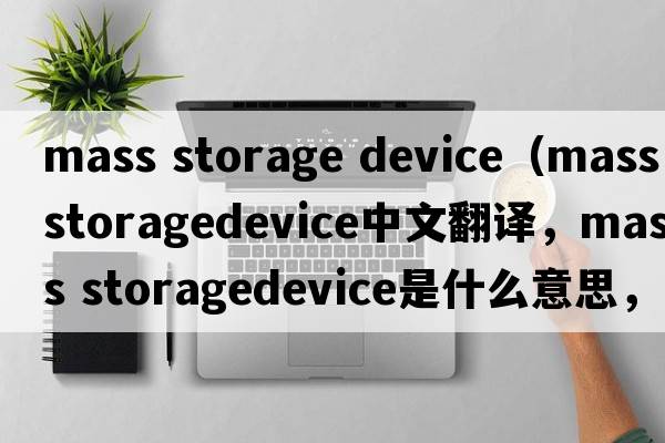 mass storage device（mass storagedevice中文翻譯，mass storagedevice是什么意思，mass storagedevice發(fā)音、用法及例句）