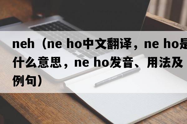 neh（ne ho中文翻譯，ne ho是什么意思，ne ho發(fā)音、用法及例句）
