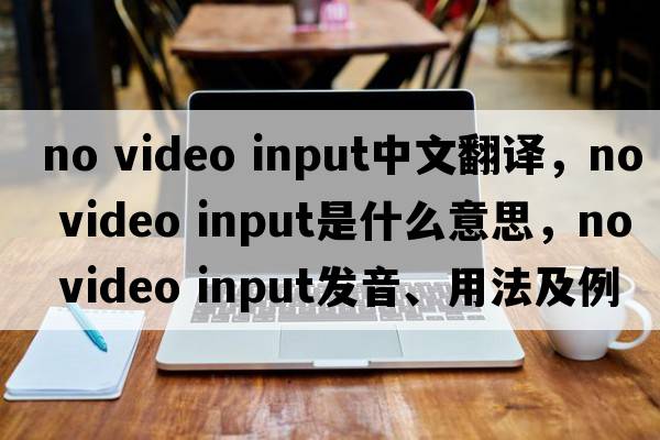 no video input中文翻譯，no video input是什么意思，no video input發(fā)音、用法及例句
