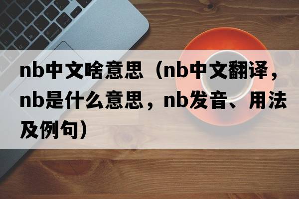 nb中文啥意思（nb中文翻譯，nb是什么意思，nb發(fā)音、用法及例句）