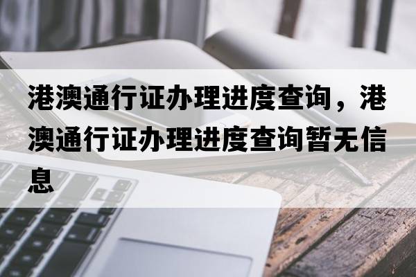 港澳通行證辦理進(jìn)度查詢(xún)，港澳通行證辦理進(jìn)度查詢(xún)暫無(wú)信息