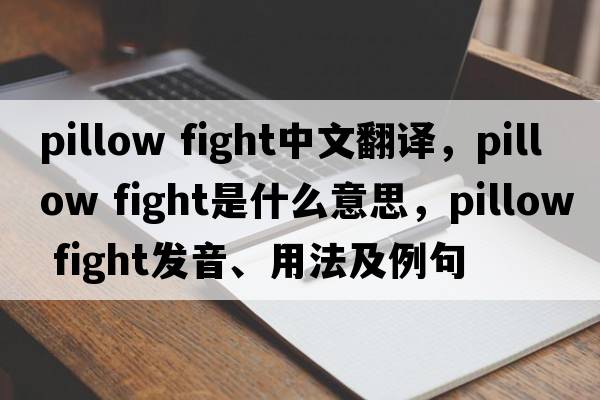 pillow fight中文翻譯，pillow fight是什么意思，pillow fight發(fā)音、用法及例句