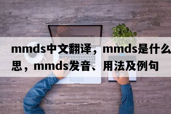 mmds中文翻譯，mmds是什么意思，mmds發(fā)音、用法及例句