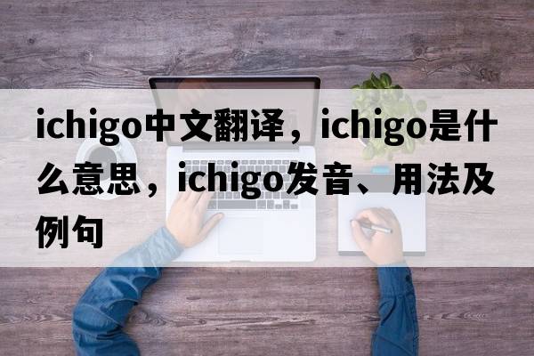 ichigo中文翻譯，ichigo是什么意思，ichigo發(fā)音、用法及例句