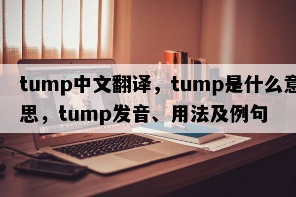 tump中文翻譯，tump是什么意思，tump發(fā)音、用法及例句