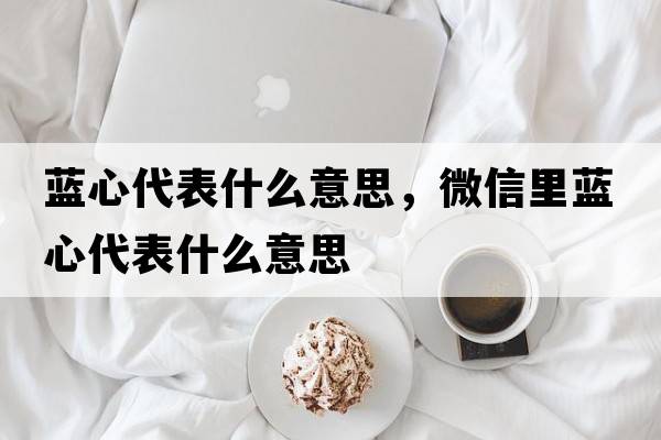 藍心代表什么意思，微信里藍心代表什么意思