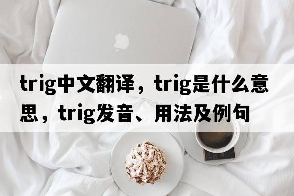 trig中文翻譯，trig是什么意思，trig發(fā)音、用法及例句