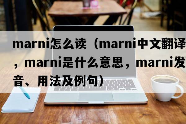 marni怎么讀（marni中文翻譯，marni是什么意思，marni發(fā)音、用法及例句）