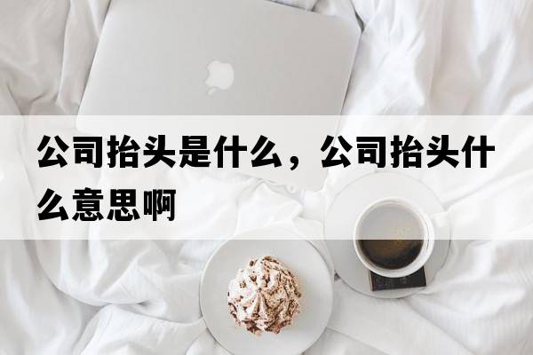公司抬頭是什么，公司抬頭什么意思啊