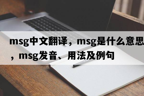 msg中文翻譯，msg是什么意思，msg發(fā)音、用法及例句