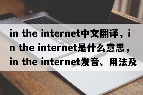 in the internet中文翻譯，in the internet是什么意思，in the internet發(fā)音、用法及例句
