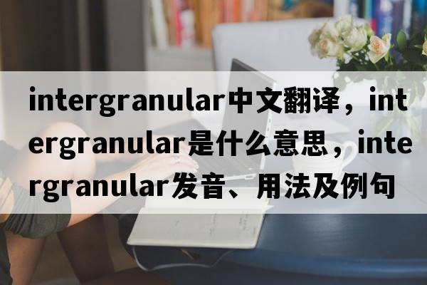 intergranular中文翻譯，intergranular是什么意思，intergranular發(fā)音、用法及例句