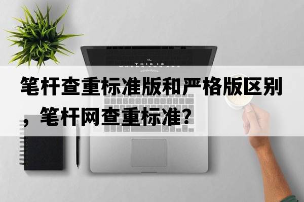 筆桿查重標準版和嚴格版區別，筆桿網(wǎng)查重標準？