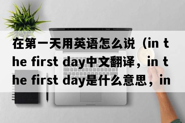 在第一天用英語(yǔ)怎么說(shuō)（in the first day中文翻譯，in the first day是什么意思，in the first day發(fā)音、用法及例句）