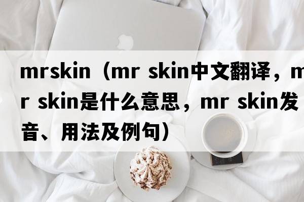 mrskin（mr skin中文翻譯，mr skin是什么意思，mr skin發(fā)音、用法及例句）