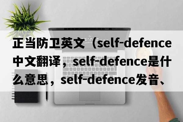 正當防衛英文（self-defence中文翻譯，self-defence是什么意思，self-defence發(fā)音、用法及例句）