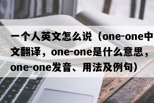 一個(gè)人英文怎么說(shuō)（one-one中文翻譯，one-one是什么意思，one-one發(fā)音、用法及例句）