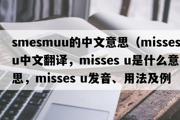 smesmuu的中文意思（misses u中文翻譯，misses u是什么意思，misses u發(fā)音、用法及例句）