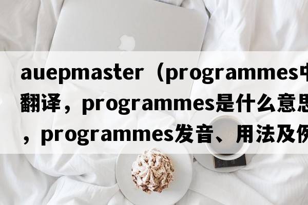 auepmaster（programmes中文翻譯，programmes是什么意思，programmes發(fā)音、用法及例句）