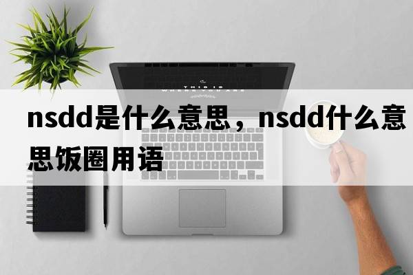 nsdd是什么意思，nsdd什么意思飯圈用語(yǔ)