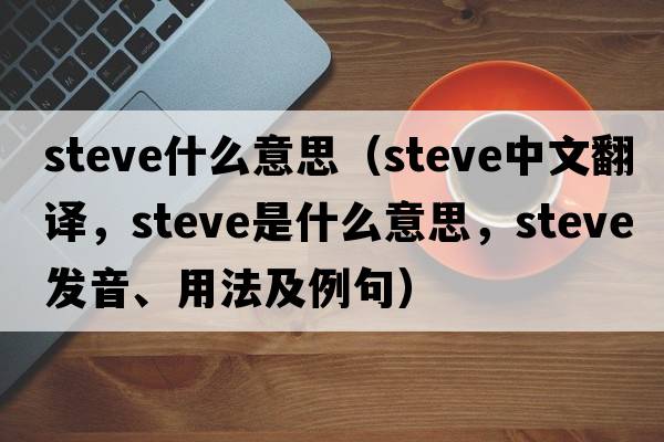 steve什么意思（steve中文翻譯，steve是什么意思，steve發(fā)音、用法及例句）