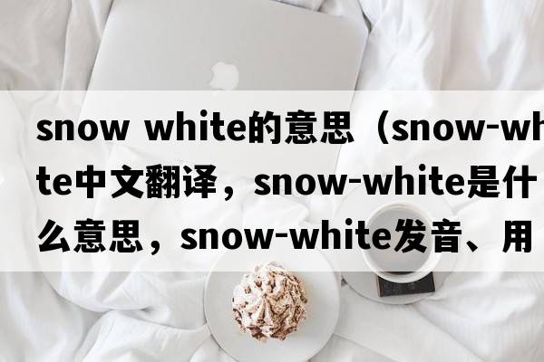 snow white的意思（snow-white中文翻譯，snow-white是什么意思，snow-white發(fā)音、用法及例句）