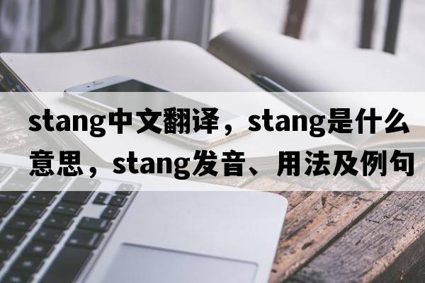 stang中文翻譯，stang是什么意思，stang發(fā)音、用法及例句