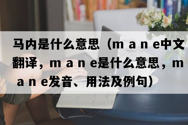 馬內是什么意思（m a n e中文翻譯，m a n e是什么意思，m a n e發(fā)音、用法及例句）