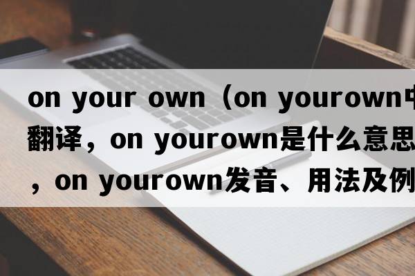 on your own（on yourown中文翻譯，on yourown是什么意思，on yourown發(fā)音、用法及例句）