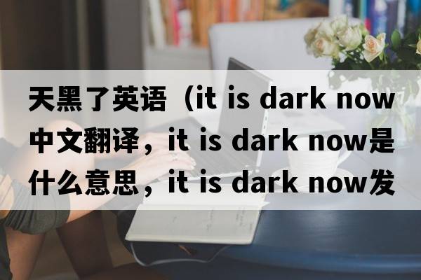 天黑了英語(yǔ)（it is dark now中文翻譯，it is dark now是什么意思，it is dark now發(fā)音、用法及例句）