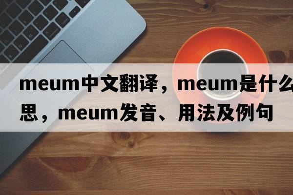 meum中文翻譯，meum是什么意思，meum發(fā)音、用法及例句