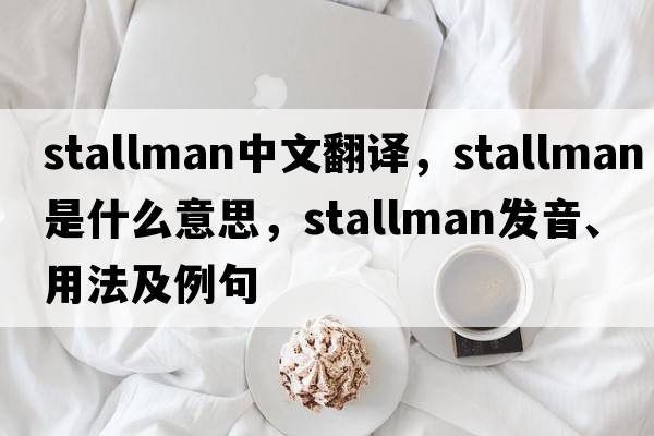stallman中文翻譯，stallman是什么意思，stallman發(fā)音、用法及例句
