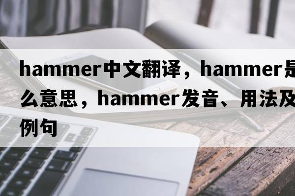 hammer中文翻譯，hammer是什么意思，hammer發(fā)音、用法及例句