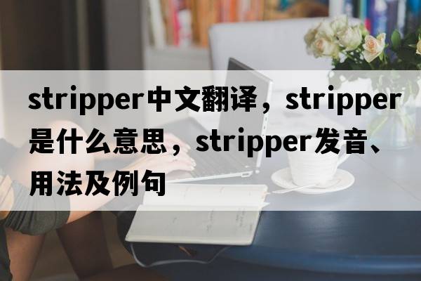 stripper中文翻譯，stripper是什么意思，stripper發(fā)音、用法及例句