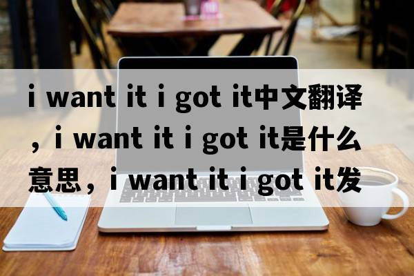 i want it i got it中文翻譯，i want it i got it是什么意思，i want it i got it發(fā)音、用法及例句
