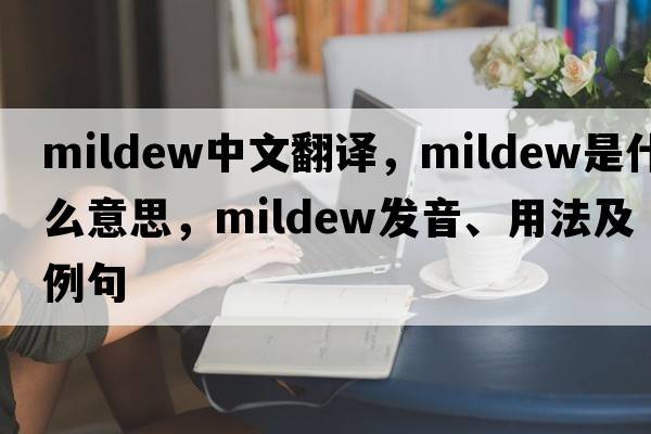 mildew中文翻譯，mildew是什么意思，mildew發(fā)音、用法及例句