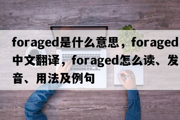 foraged是什么意思，foraged中文翻譯，foraged怎么讀、發(fā)音、用法及例句