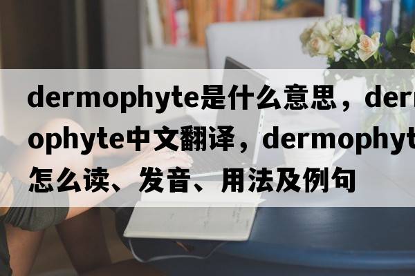 dermophyte是什么意思，dermophyte中文翻譯，dermophyte怎么讀、發(fā)音、用法及例句