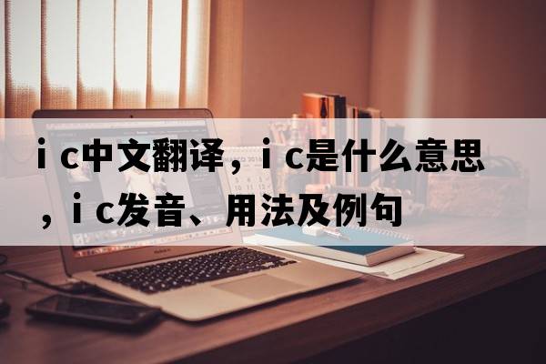 i c中文翻譯，i c是什么意思，i c發(fā)音、用法及例句