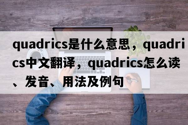 quadrics是什么意思，quadrics中文翻譯，quadrics怎么讀、發(fā)音、用法及例句