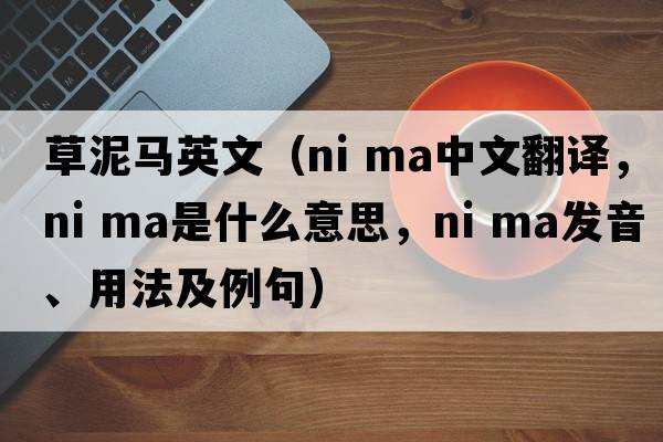 草泥馬英文（ni ma中文翻譯，ni ma是什么意思，ni ma發(fā)音、用法及例句）