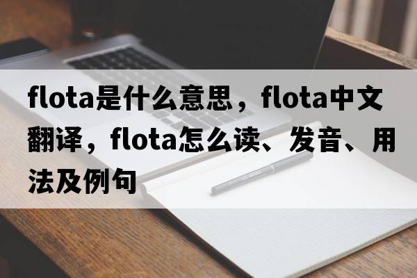 flota是什么意思，flota中文翻譯，flota怎么讀、發(fā)音、用法及例句