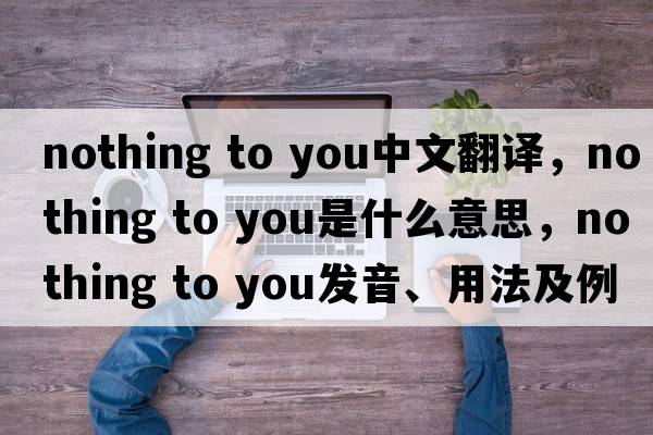 nothing to you中文翻譯，nothing to you是什么意思，nothing to you發(fā)音、用法及例句