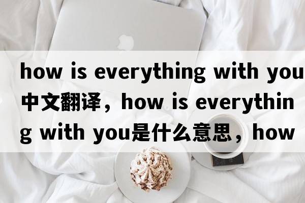 how is everything with you中文翻譯，how is everything with you是什么意思，how is everything with you發(fā)音、用法及例句