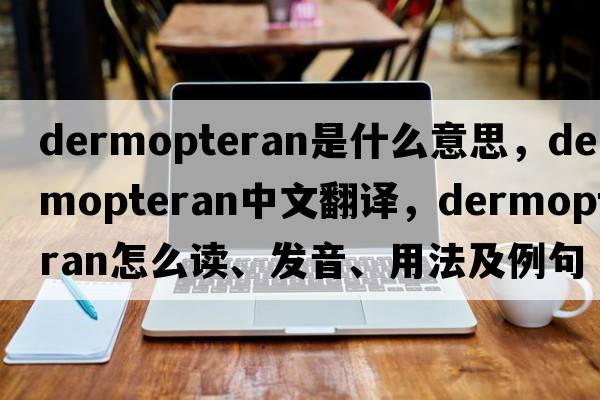 dermopteran是什么意思，dermopteran中文翻譯，dermopteran怎么讀、發(fā)音、用法及例句